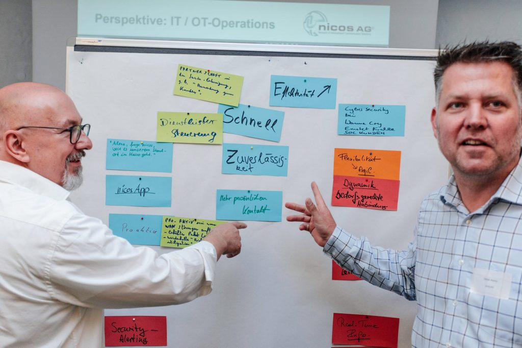 WORKSHOP: Session Smart Routing macht Vernetzung einfacher und sicherer – nicos AG WORKSHOP: Session Smart Routing macht Vernetzung einfacher und sicherer – nicos AG