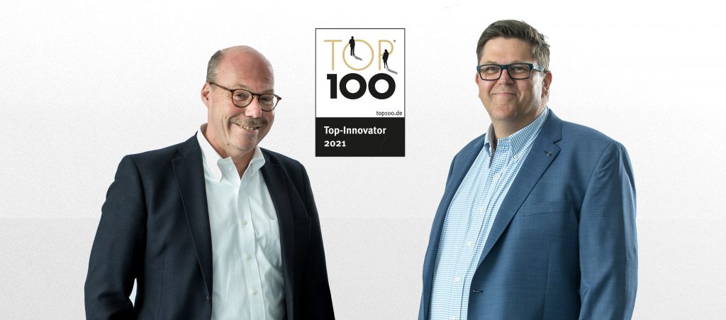 Preisgekrönte Innovationskraft: nicos AG erhält TOP 100-Siegel – nicos AG