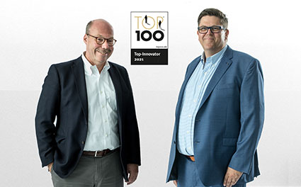 Preisgekrönte Innovationskraft: nicos AG erhält TOP 100-Siegel – nicos AG
