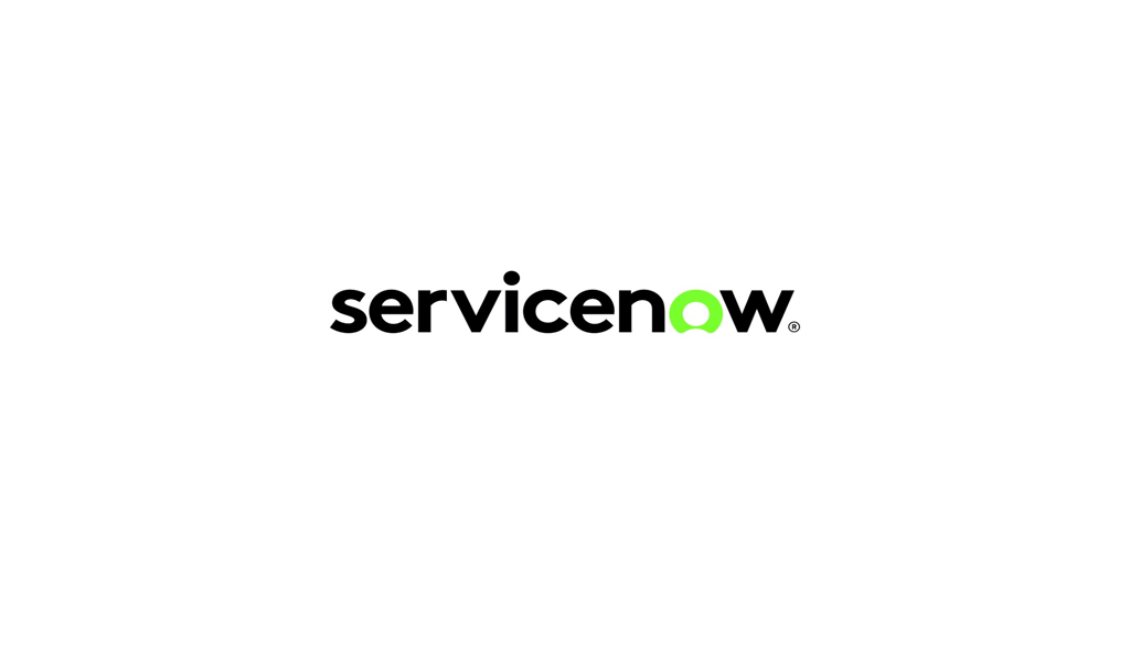 ServiceNow Logo.